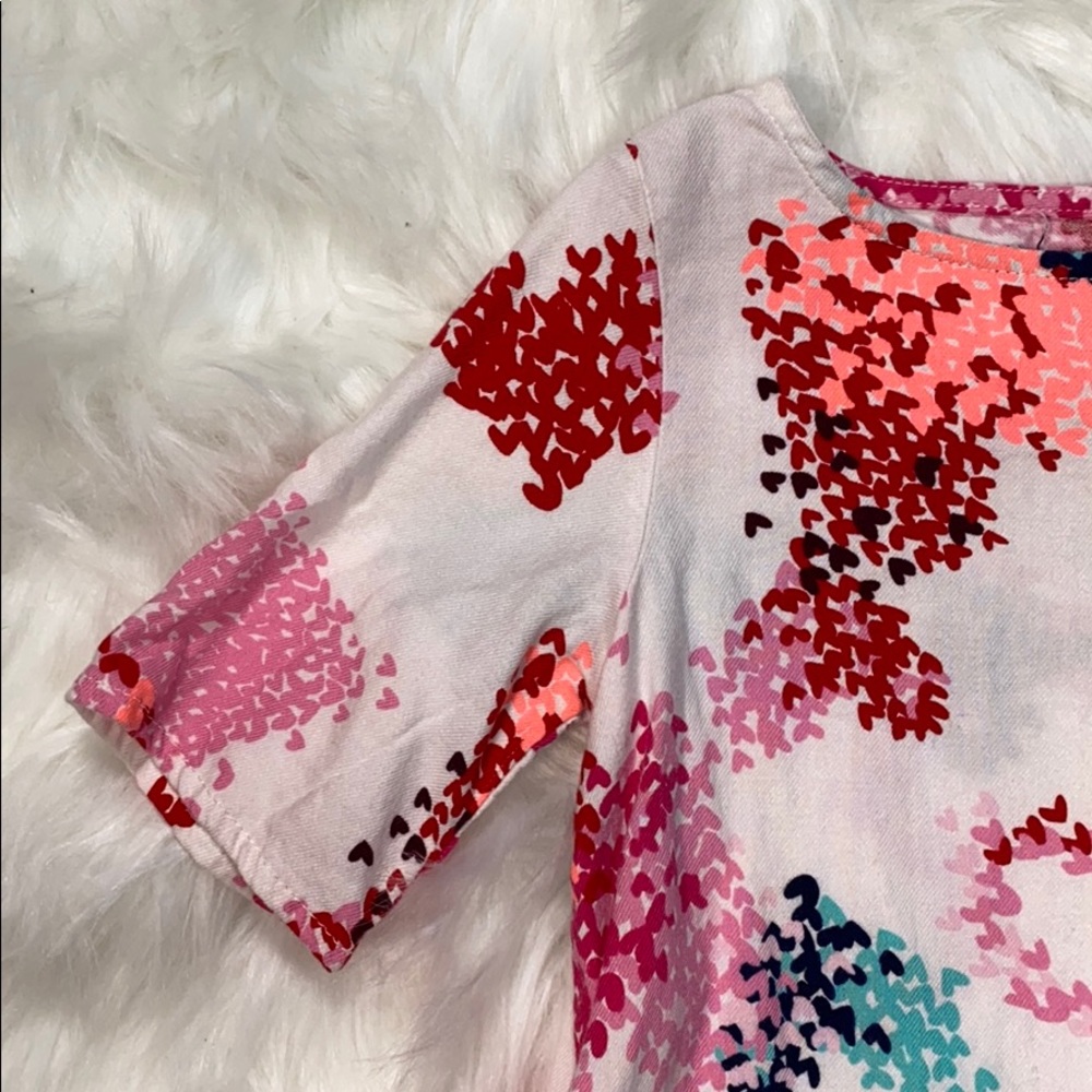 Multicolored Heart Dress - Picture 3 of 5